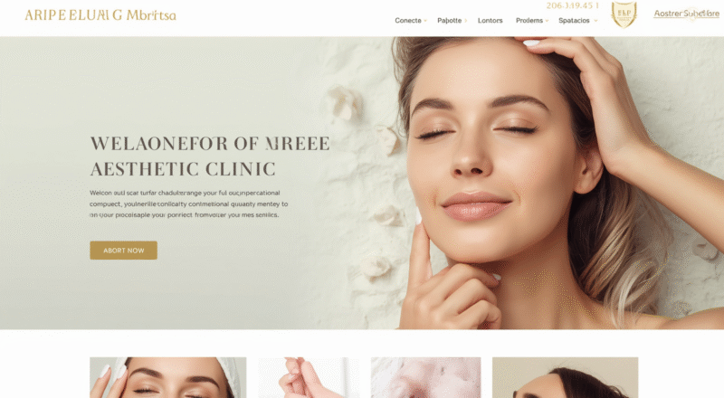 SEO for Aesthetic Clinic Website Design in 2026: How to Rank for the Treatment Keywords Patients Search