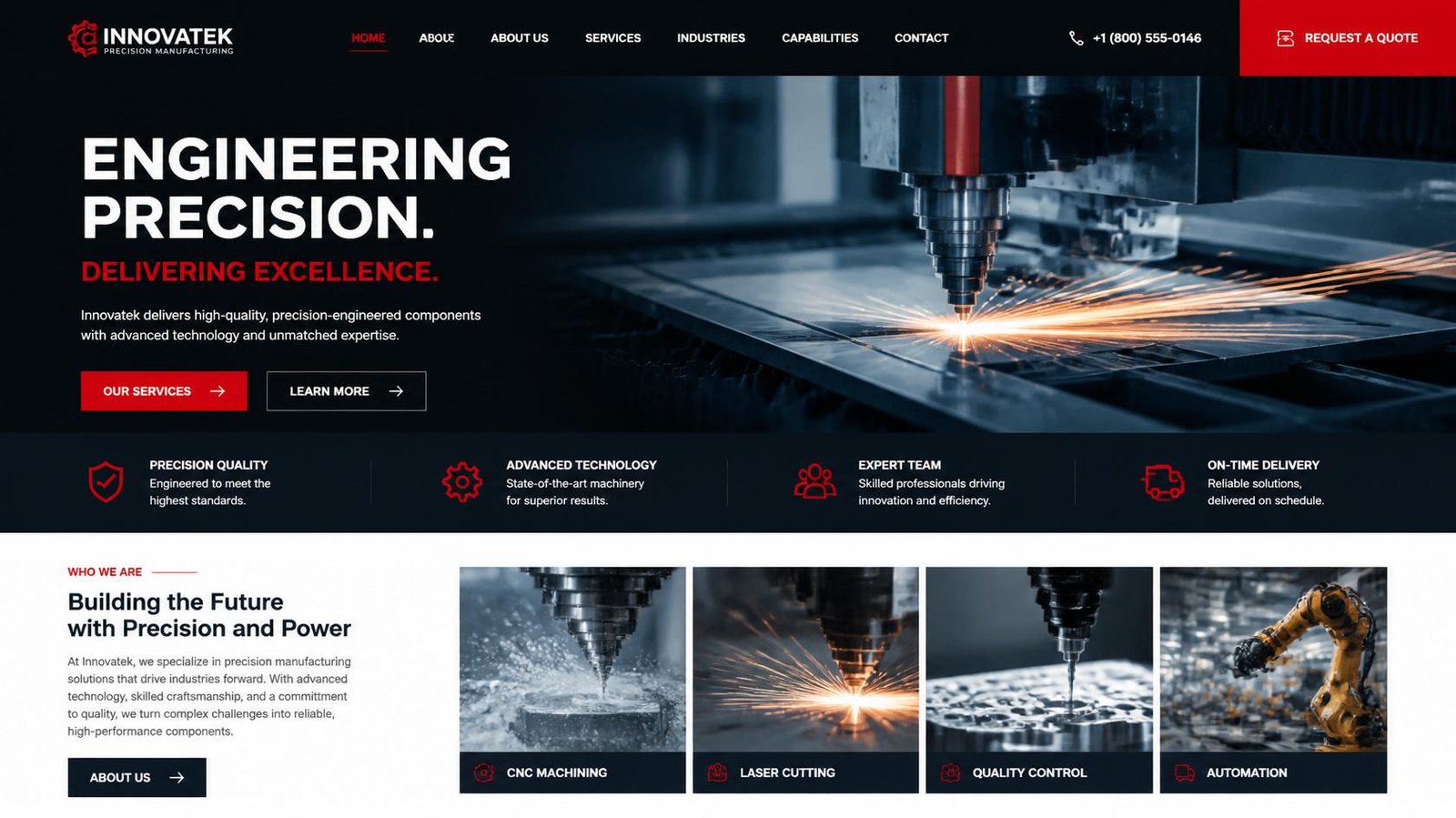 Brochure Website vs Lead Generation Website Why Manufacturing Company Website Design Determines Your Enquiry Volume in 2026