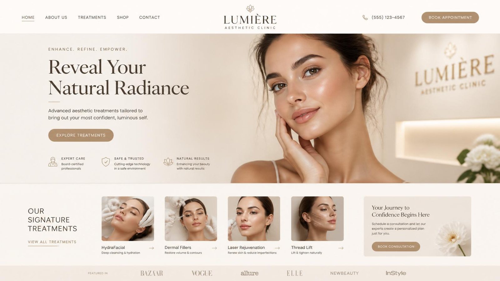 How AI Search Recommends Skin Clinics Aesthetic Clinic Website Design Guide for 2026
