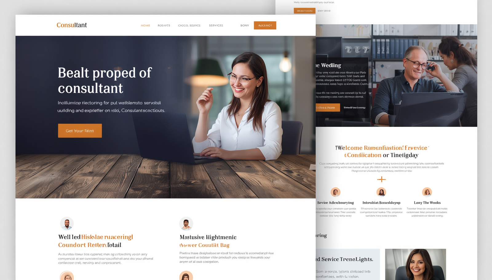 How Clients Find Consultants Through ChatGPT & AI Search: Consultant Website Design Guide for 2026