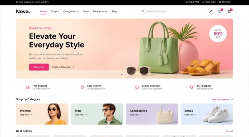 How Premium Brands Use ecommerce website design services to Increase Average Order Value in 2026 A Strategic Growth Guide