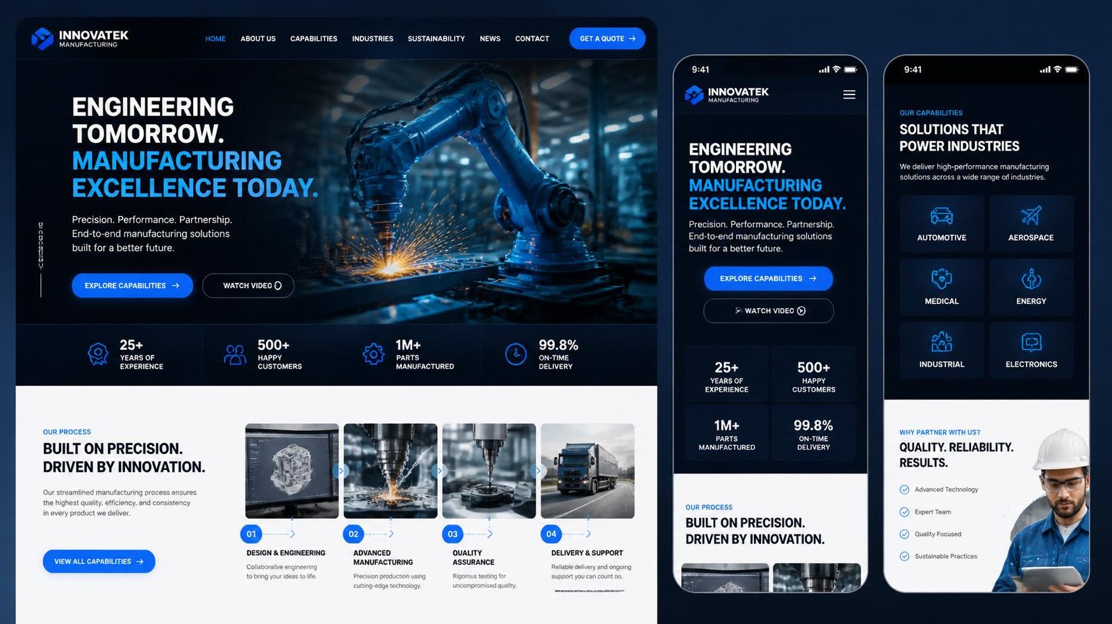 How Procurement Teams Use ChatGPT & AI Search to Shortlist Suppliers Manufacturing Company Website Design Guide for 2026