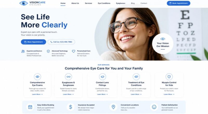 Independent Optometrist vs Multi-Location Practice The Website Features Each Actually Needs in 2026