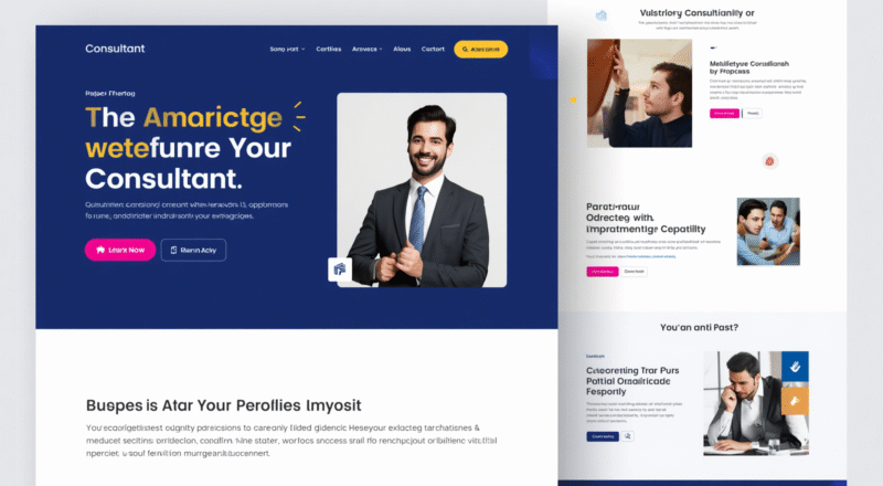 Personal Brand vs Firm Brand Website Which Wins More High-Value Clients Consultant Website Design Guide for 2026