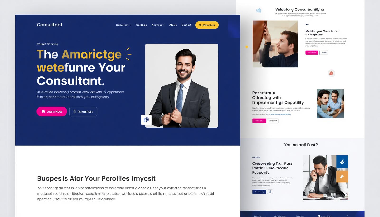 Personal Brand vs Firm Brand Website Which Wins More High-Value Clients Consultant Website Design Guide for 2026