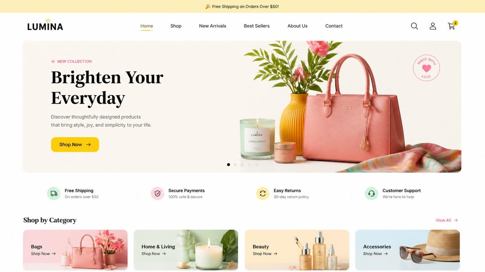 We Analyzed 15 of the Best Ecommerce Website Designs in 2026 Lessons from Fashion, Beauty, Electronics & D2C Brands