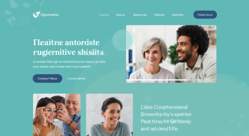 We Reviewed Optometrist Websites in 2026 The 7 Mistakes Costing Clinics Patient Bookings