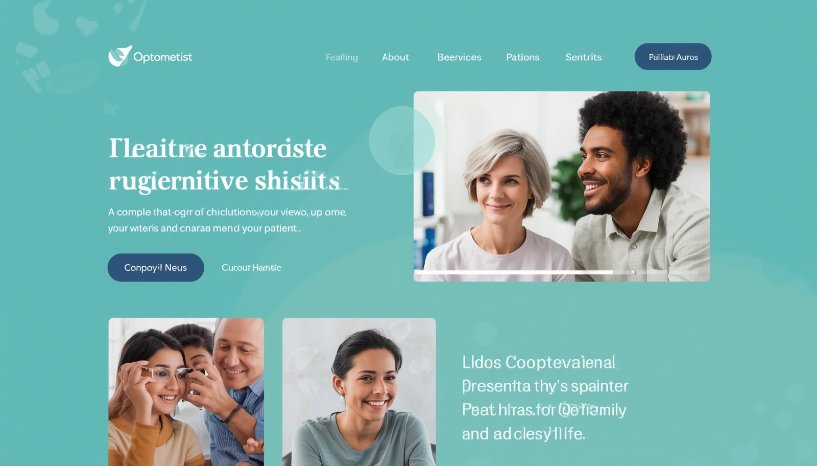 We Reviewed Optometrist Websites in 2026 The 7 Mistakes Costing Clinics Patient Bookings