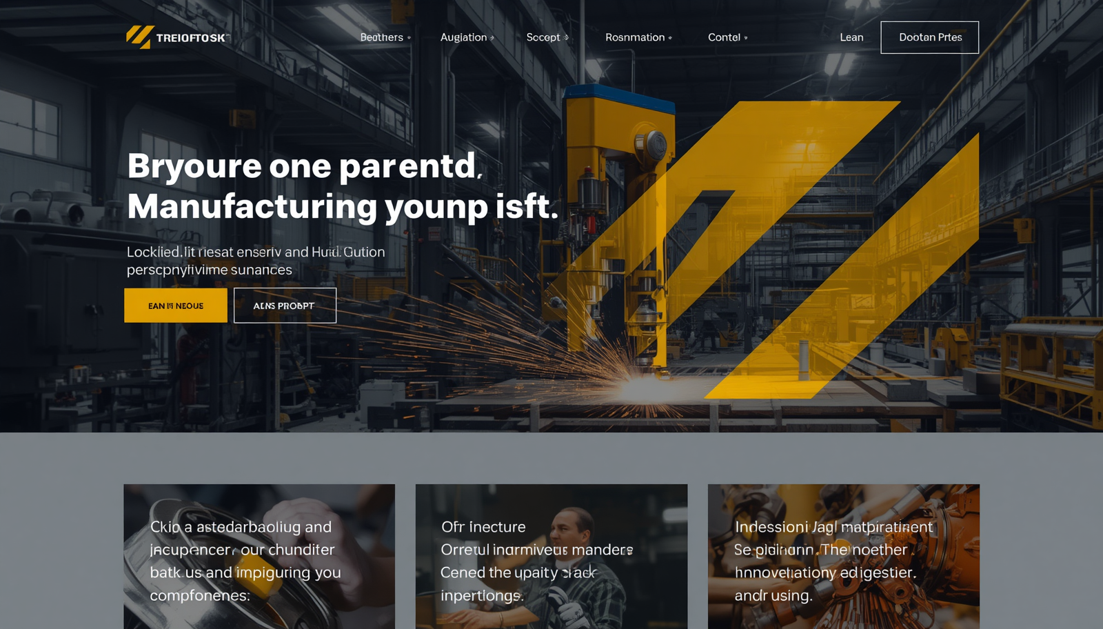 What Purchasing Managers Actually Look For on a Manufacturing Company Website Design in 2026