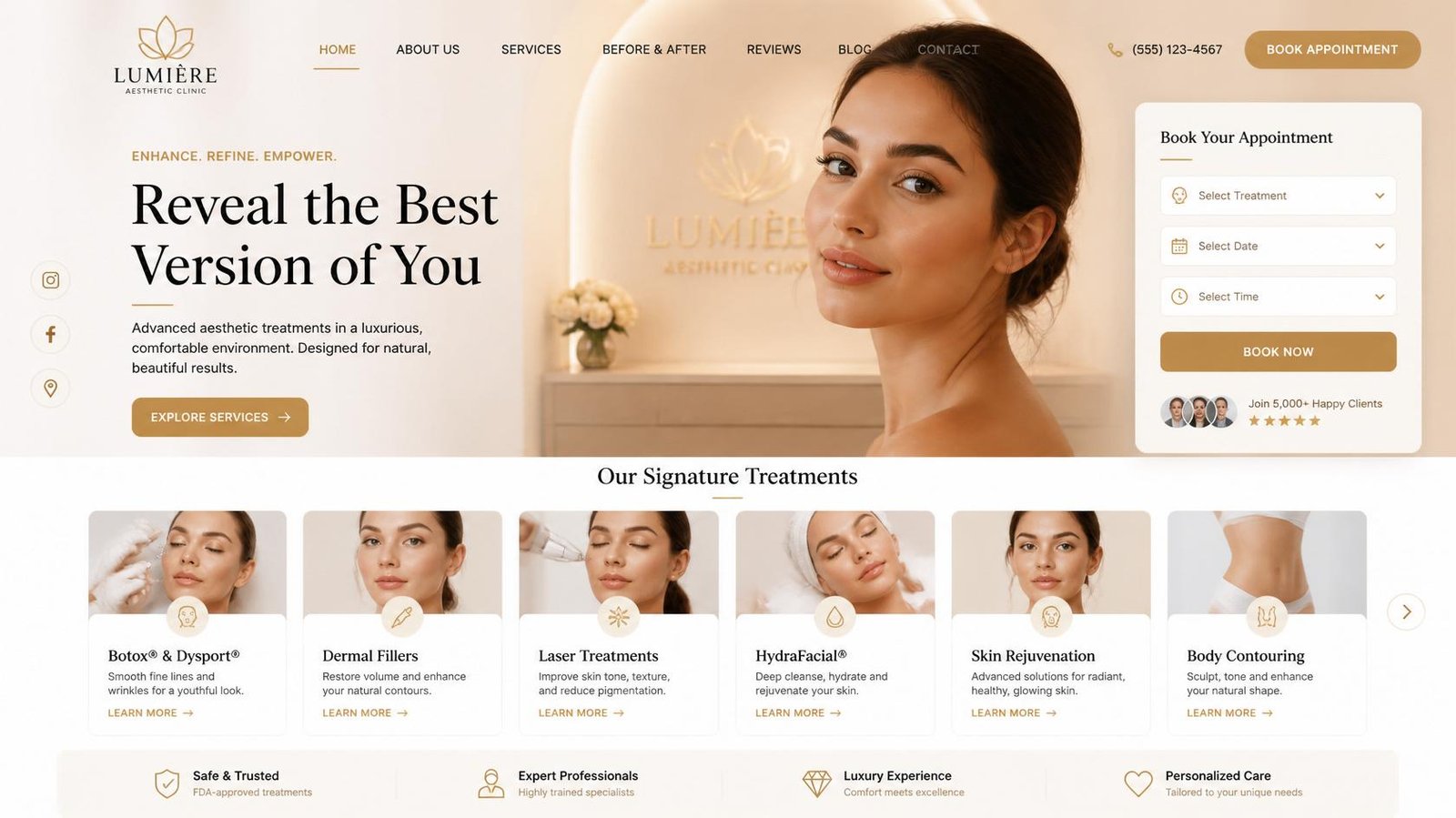 Why Beautiful Clinic Websites Still Fail to Generate Consultations in 2026 An Aesthetic Clinic Website Design Audit