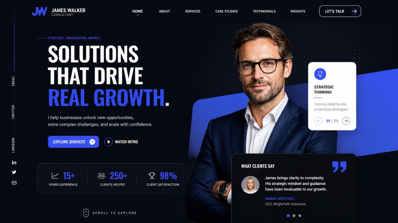 Why Consultant Website Design Should Prioritize Authority Over Aesthetics in 2026 (An Honest Opinion From a Designer)