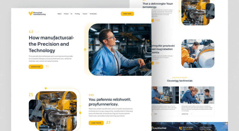 Your Own Website vs IndiaMART, Alibaba & Thomasnet: Manufacturing Company Website Design Guide for 2026