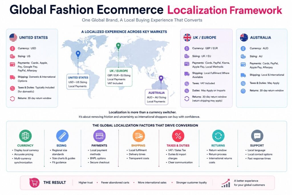 Global Fashion Ecommerce Localization Framework