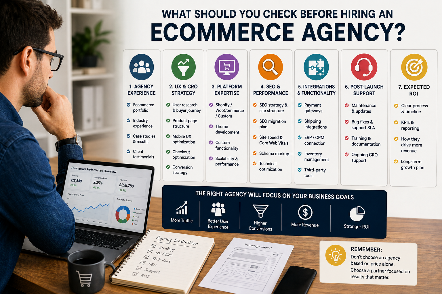 How to Choose an Ecommerce Website Design Company Without Wasting $5,000–$20,000