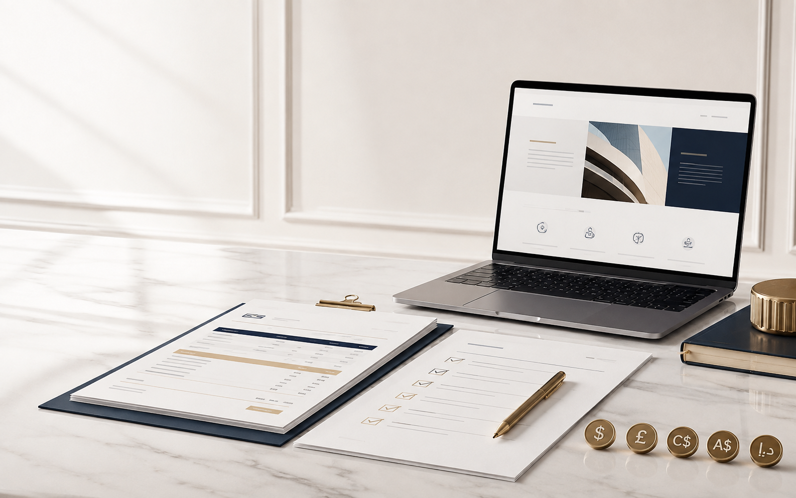 Small-business website cost comparison for the USA, UK, Canada, Australia and UAE in 2026