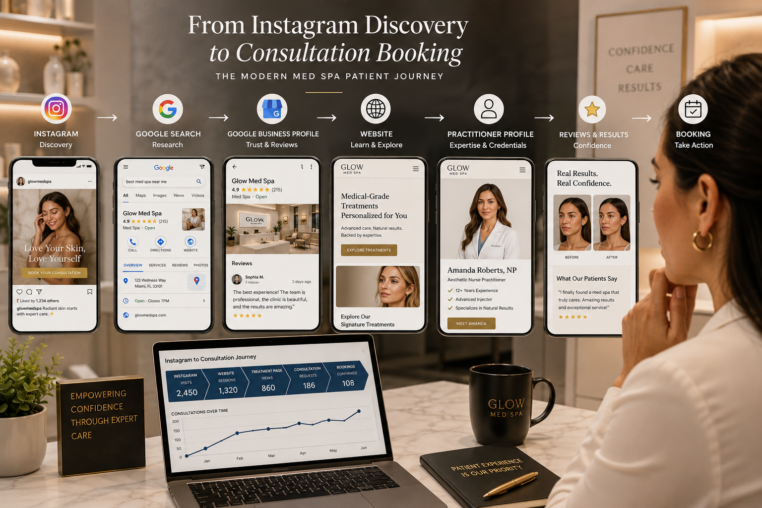 Our Med Spa Gets Leads From Instagram - Do We Really Need a High-Converting Website?